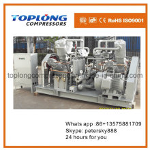 Totally Oil Free Helium Compressor